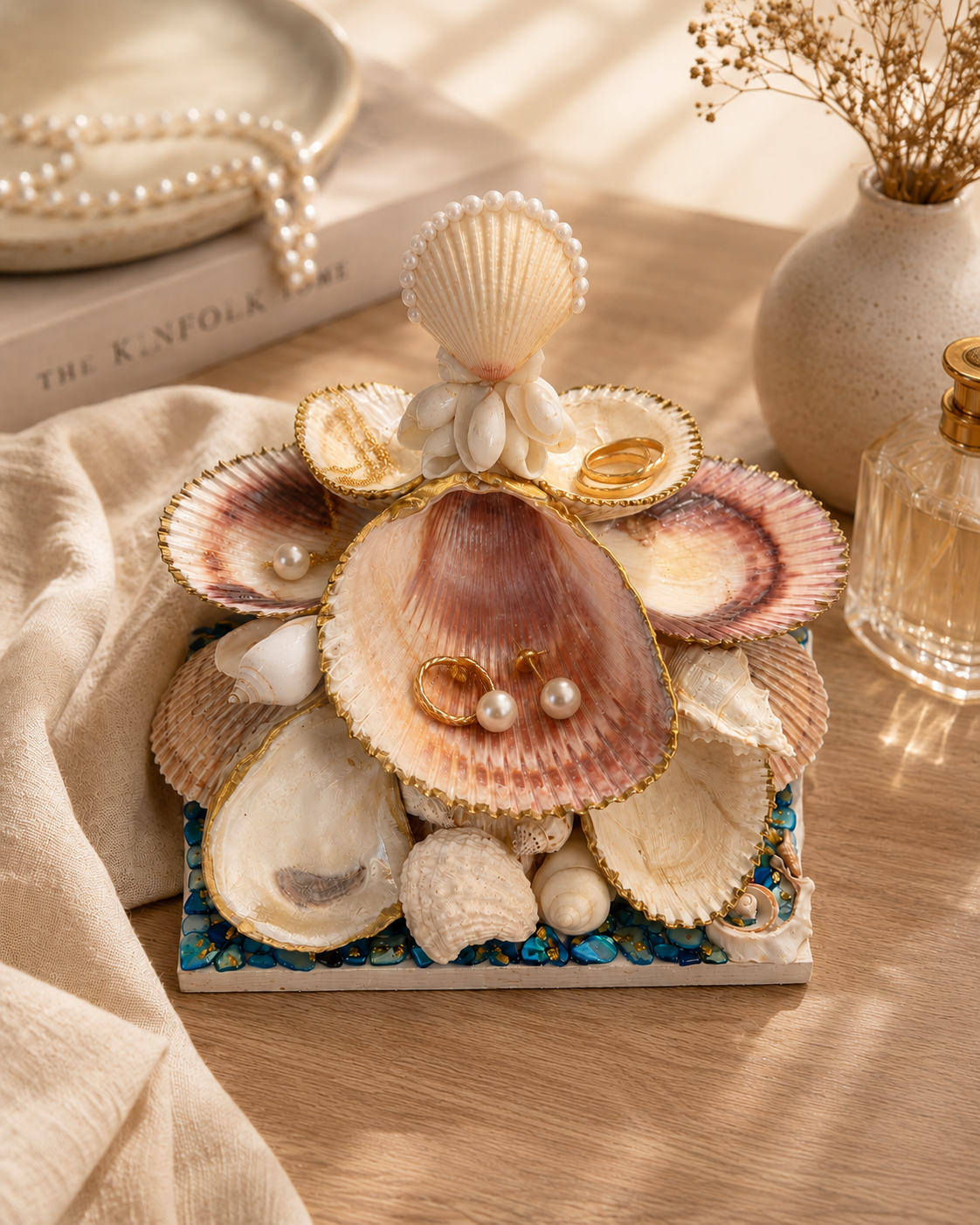 Ocean's Treasure Jewelry Organizer view 2